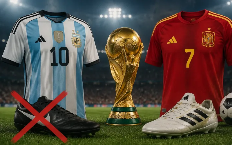 Μουντιάλ: Κάζο για τη Nike καθώς η Adidas κέρδισε τη μεγάλη μάχη και... ντύνει τον τελικό