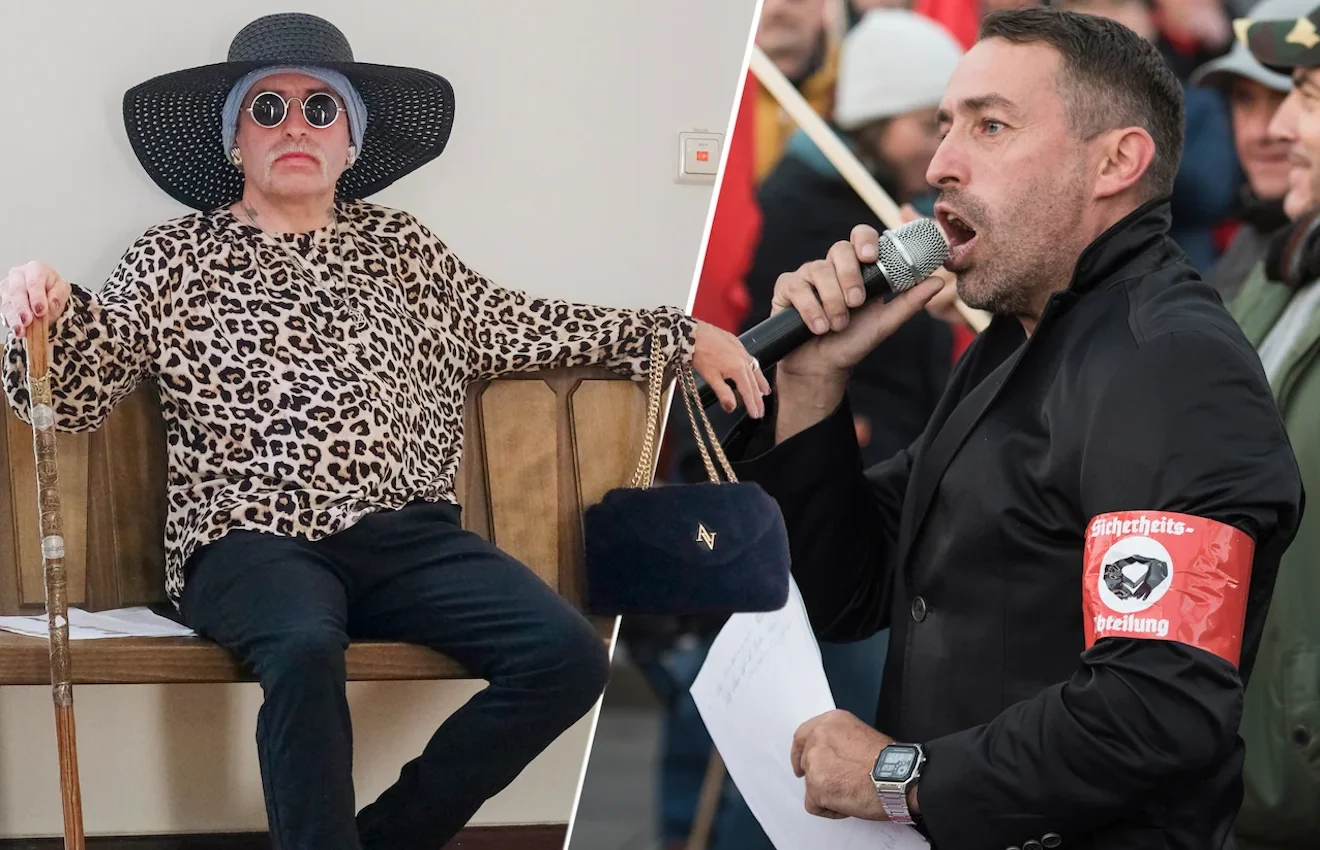 Ο Σβεν Λίμπιχ έγινε... Μάρλα Λίμπιχ εκμεταλλευόμενος τον γερμανικό νόμο που νομιμοποιεί τον αυτοπροσδιορισμό χωρίς καμία προϋπόθεση.
