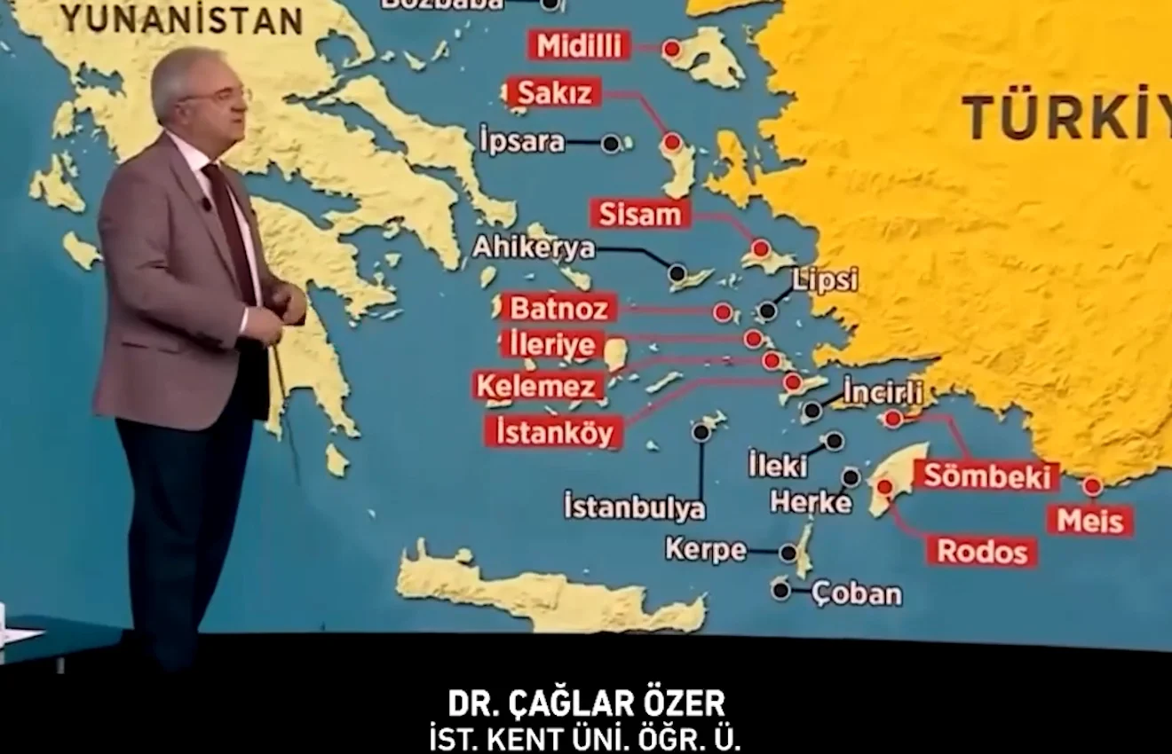 Ο απόστρατος συνταγματάρχης Çağlar Özer είπε ότι οι Ναζί κατέλαβαν σε... 1 μέρα την Ελλάδα και απείλησε ότι η Τουρκία θα κάνει το ίδιο.