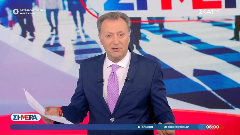 ΣΚΑΪ: Ντόμινο αλλαγών στην ενημέρωση – «Σπάει» το δίδυμο των «Δεκατιανών»
