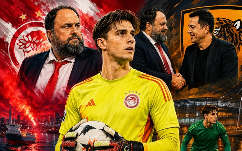 Ολυμπιακός: Πολύ κοντά στη Χαλ ο Τζολάκης – Προχωρούν οι επαφές Μαρινάκη και Ιλιτζαλί