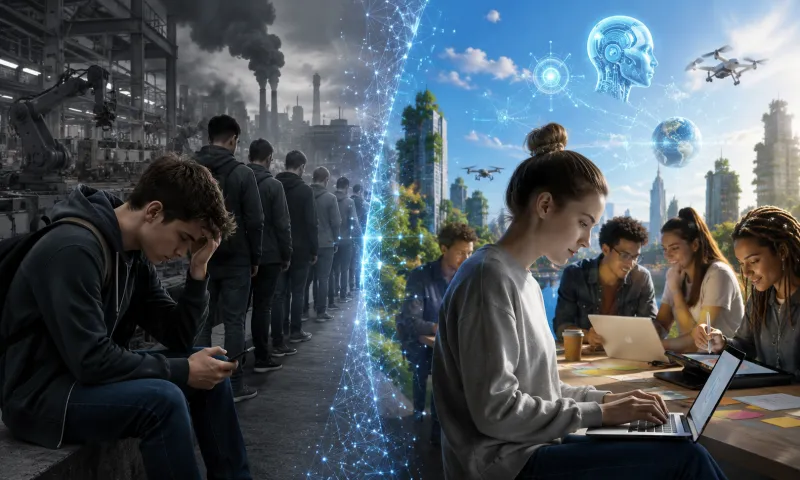 Gen Z και AI: Γιατί οι νέοι δεν βλέπουν όλοι την τεχνητή νοημοσύνη ως ευκαιρία