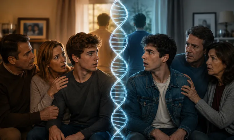 Τεστ DNA αποκάλυψε ότι δύο άνδρες μεγάλωσαν με τις λάθος οικογένειες