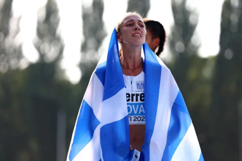 Ευρωπαϊκό Κ18: Χρυσό μετάλλιο με απίστευτο πανελλήνιο ρεκόρ η Ιακωβάκη