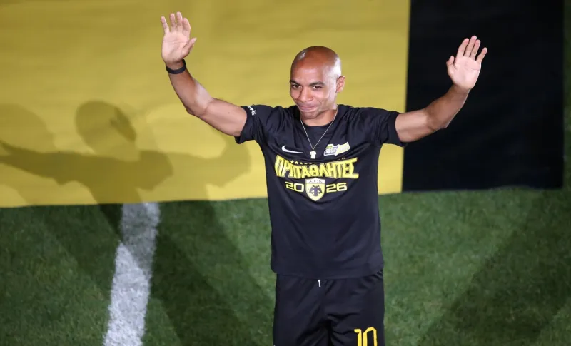 AEK: Ο Ζοάο Μάριο ακόμα δεν έχει «αποχαιρετήσει» την Ένωση!