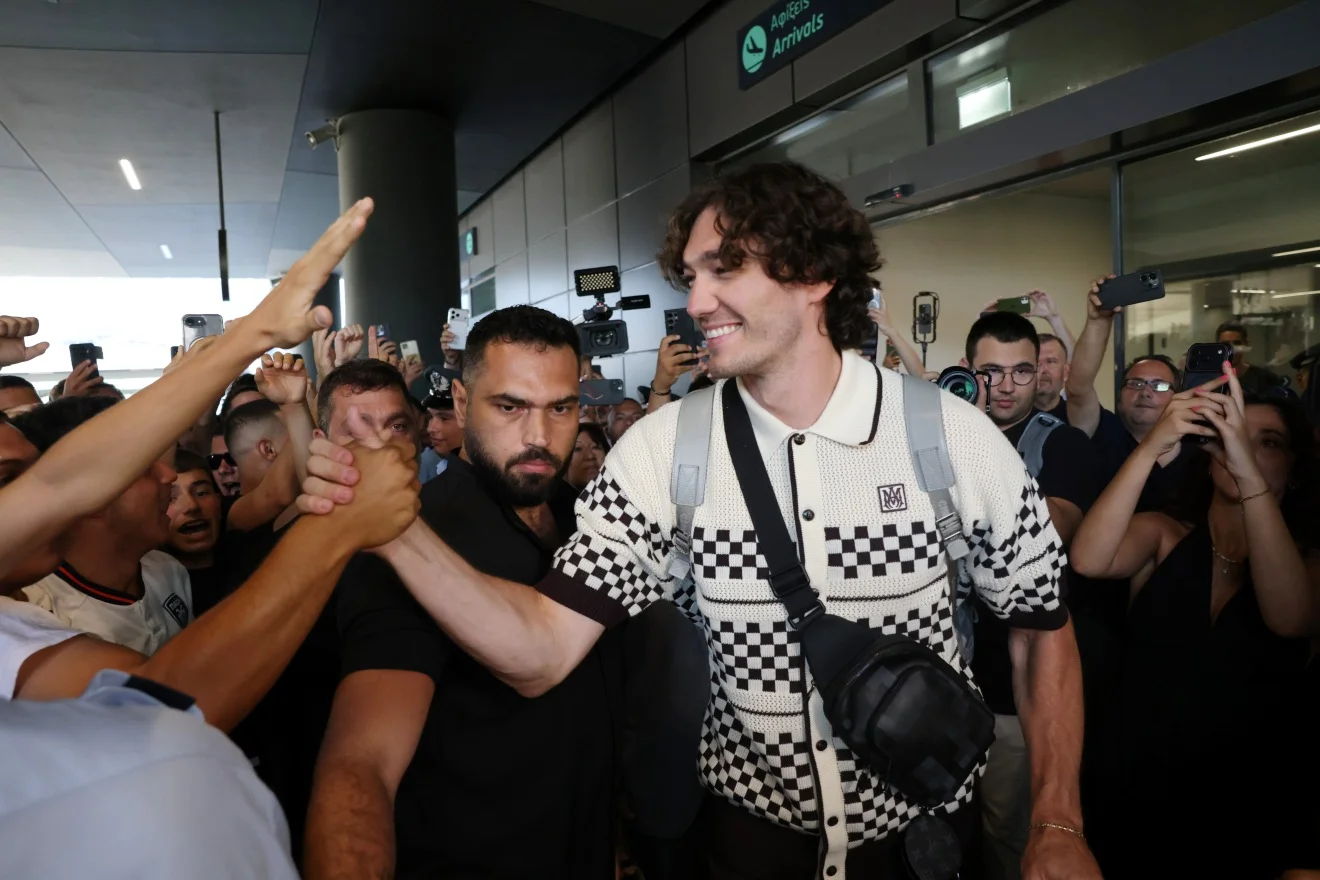 Έφτασε στη Θεσσαλονίκη ο Οσμάν!