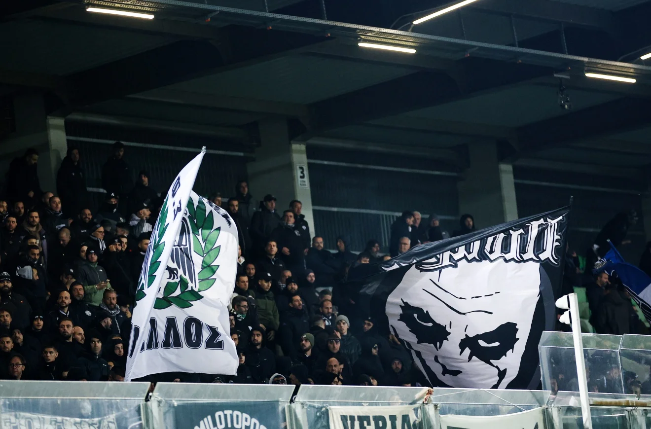 Με κόσμο ο ΠΑΟΚ κόντρα στη Ντιναμό Κιέβου.