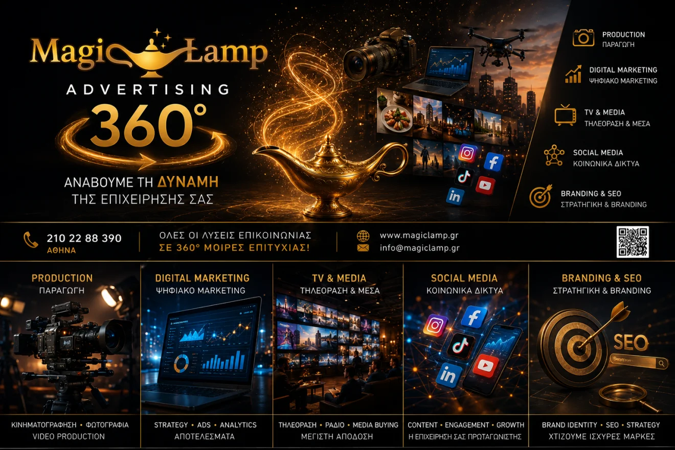 Magic Lamb Digital advertising