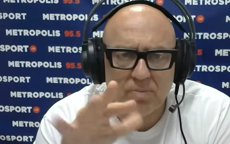 Ραπτόπουλος : Αποκάλυψε πληροφορία για μεγάλη οικονομική κίνηση Σαββίδη