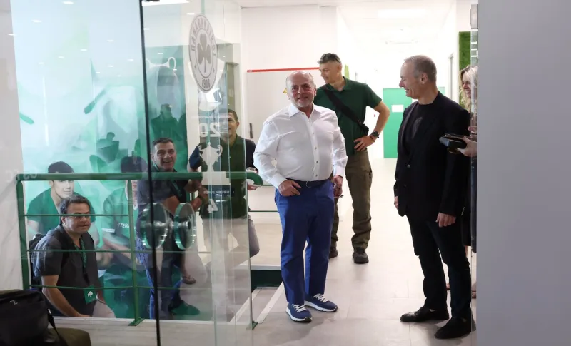 Παναθηναϊκός: «Τρομάζει» το νούμερο που έχει δώσει ο Αλαφούζος (μόνο) για μεταγραφές!