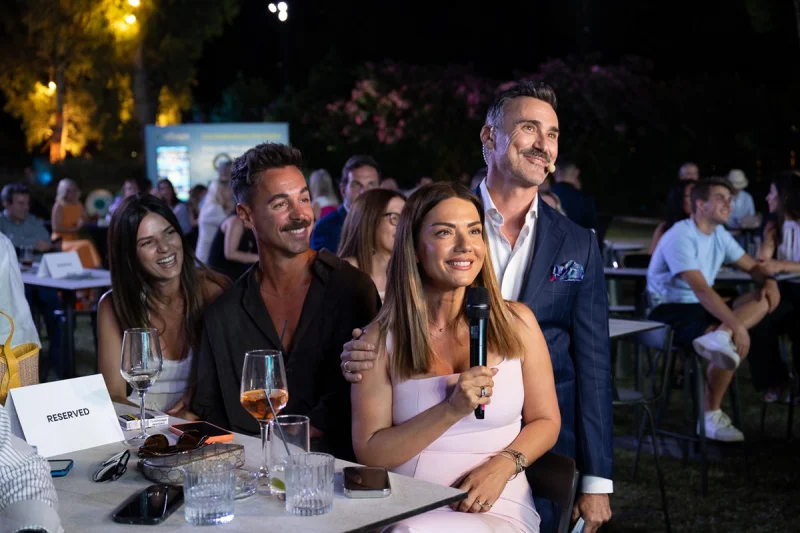 Βάσω Λασκαράκη, Γιώργος Καπουτζίδης