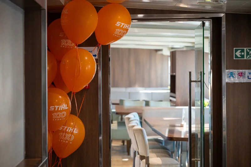 STIHL και η επέτειος των 100 χρόνων πορείας