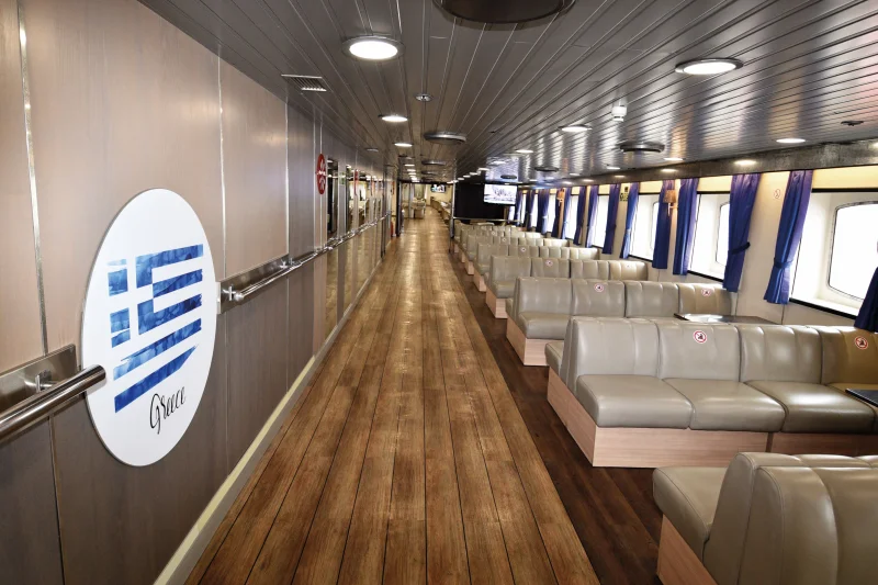 Πολυτέλεια στο Seajets