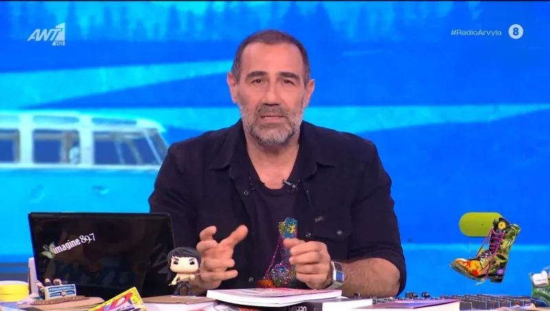 Ράδιο Αρβύλα: Στον αέρα η συμφωνία του Αντώνη Κανάκη με τον ΑΝΤ1