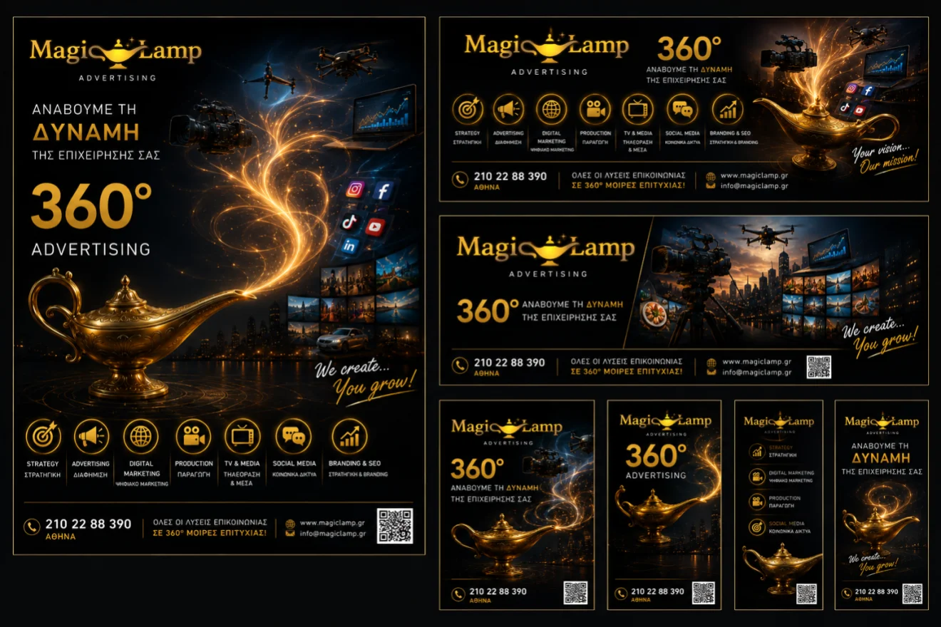 Magic Lamp advertising