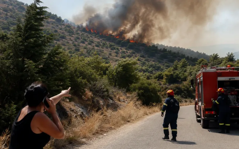 Πυρκαγιές: Τι πρέπει να κάνετε αν δείτε καπνό ή φωτιά να ξεκινά