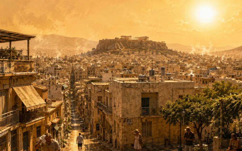 Αθήνα – Ντουμπάι: Γιατί εκεί αντέχουν τους 50 βαθμούς και εδώ λιώνουμε στους 40 