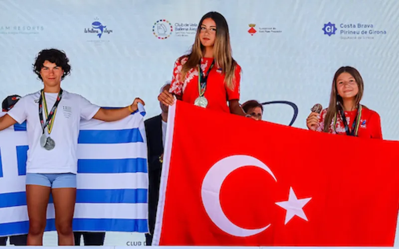 Ηλιάνα Παναγή: Ασημένια στο Παγκόσμιο iQFOiL και νέα μεγάλη επιτυχία για την Ελλάδα
