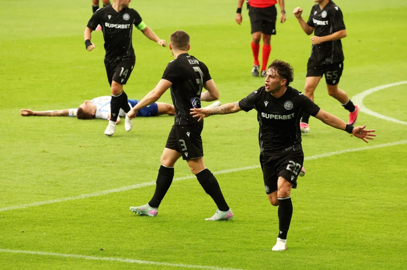 Ντιναμό Κιέβου - ΠΑΟΚ 2-3: Τεράστια ανατροπή με «μαέστρο» Κωνσταντέλια