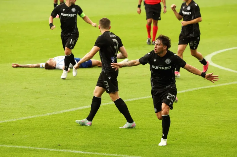 Ντιναμό Κιέβου - ΠΑΟΚ 2-3: Τεράστια ανατροπή με «μαέστρο» Κωνσταντέλια