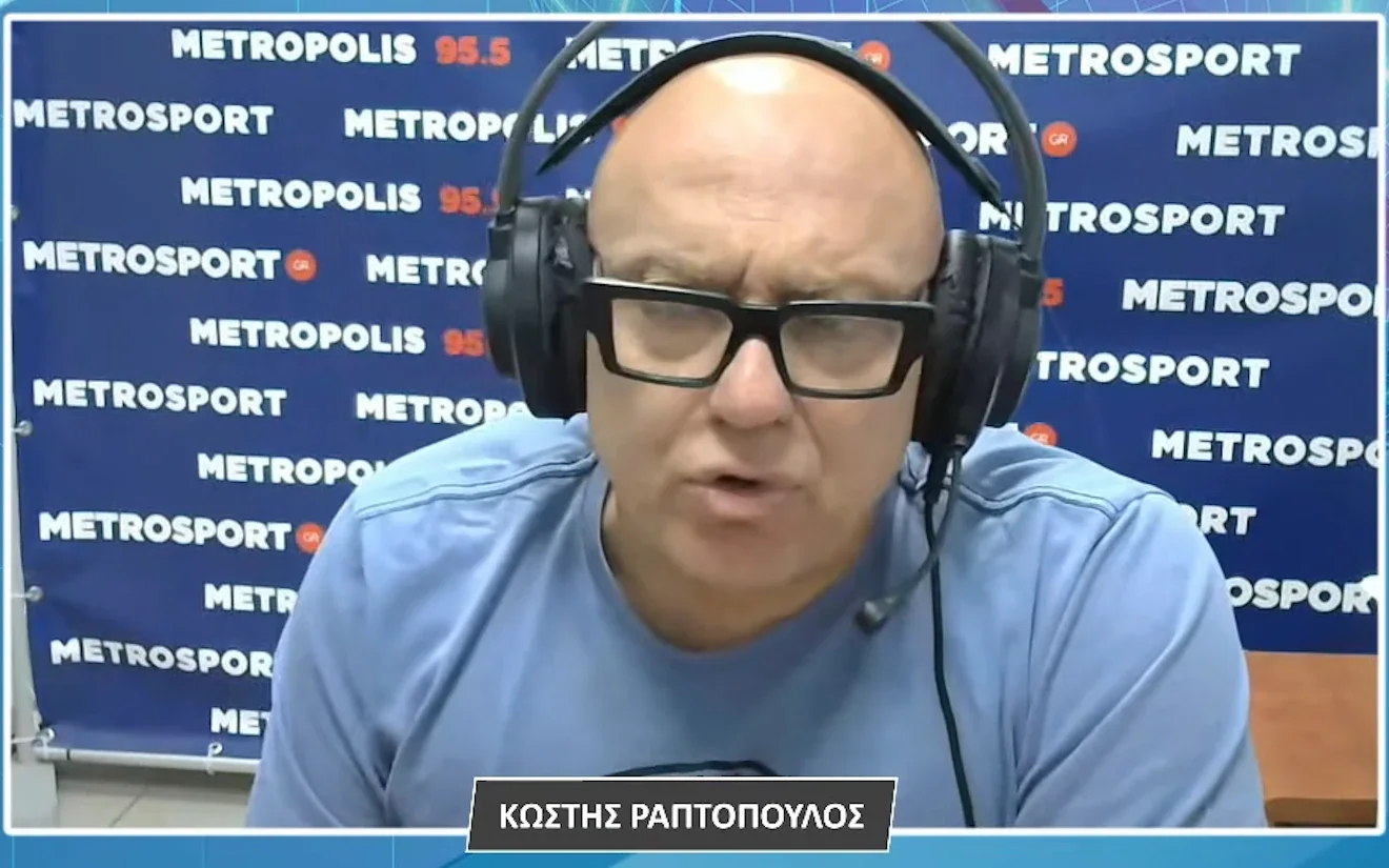 Η κριτική για την εμφάνιση του Τριαντάφυλλου Τσάπρα