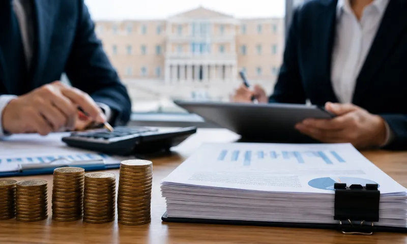 Έσοδα προϋπολογισμού: Στα 35,995 δισ. ευρώ έως τον Ιούνιο