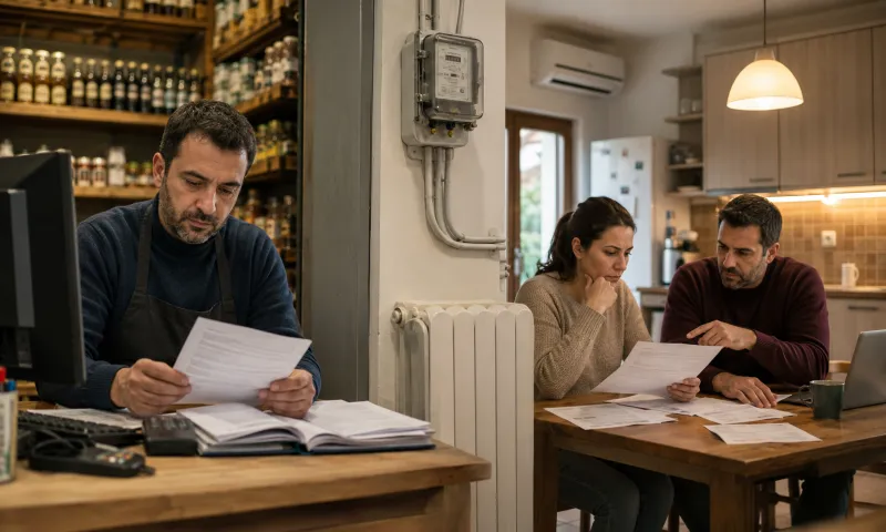 Ενέργεια: Το νέο κόστος που δοκιμάζει επιχειρήσεις και νοικοκυριά