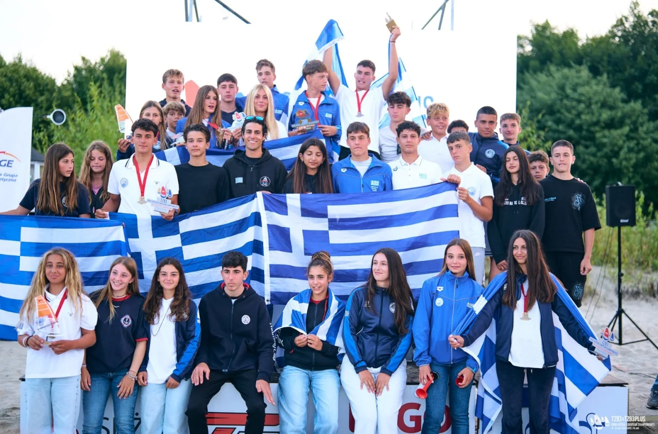 Επιτυχίες και μετάλλια στην Πολωνία για τους Έλληνες ιστιοπλόους. 
