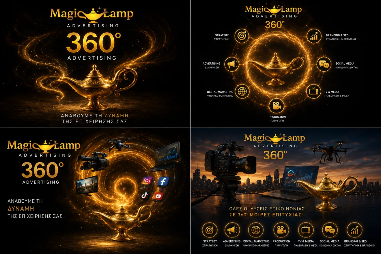 Magic Lamp για βελτιστοποίηση βίντεο τεχνητής νοημοσύνης. 