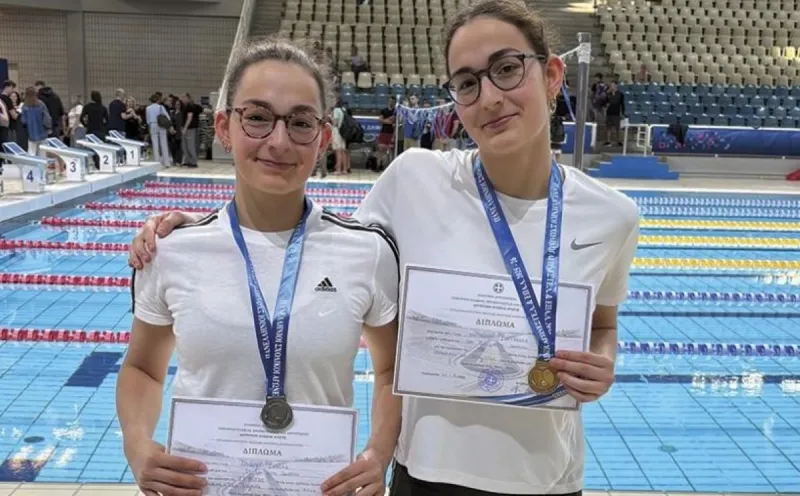 Οι αδελφές Χαροκόπου «σάρωσαν» στο Πανελλήνιο – Έξι μετάλλια για τις αθλήτριες του Πανιωνίου