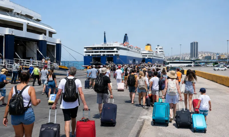 Πάνω από 109.000 επιβάτες στα λιμάνια της Αττικής – Τι δείχνει η καλοκαιρινή έξοδος
