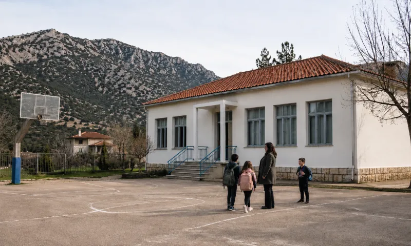 Σχολεία στην περιφέρεια: Οι συγχωνεύσεις δείχνουν το δημογραφικό πρόβλημα