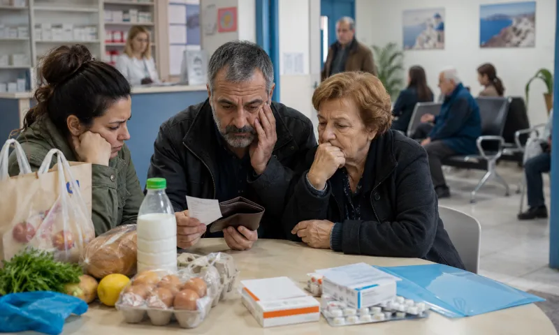 Τι απασχολεί περισσότερο τους πολίτες – Ακρίβεια και υγεία στην κορυφή των κοινωνικών θεμάτων