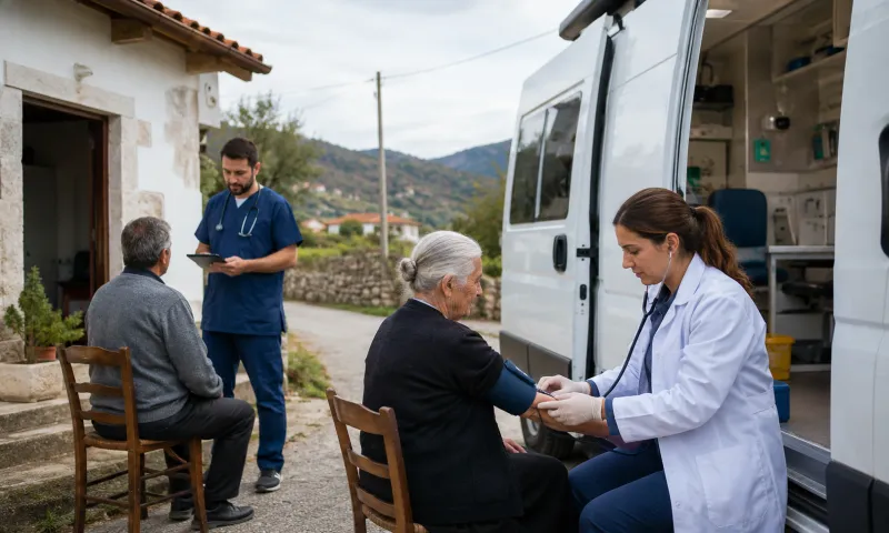 Η υγεία στην περιφέρεια χρειάζεται υπηρεσίες που φτάνουν στον κάτοικο