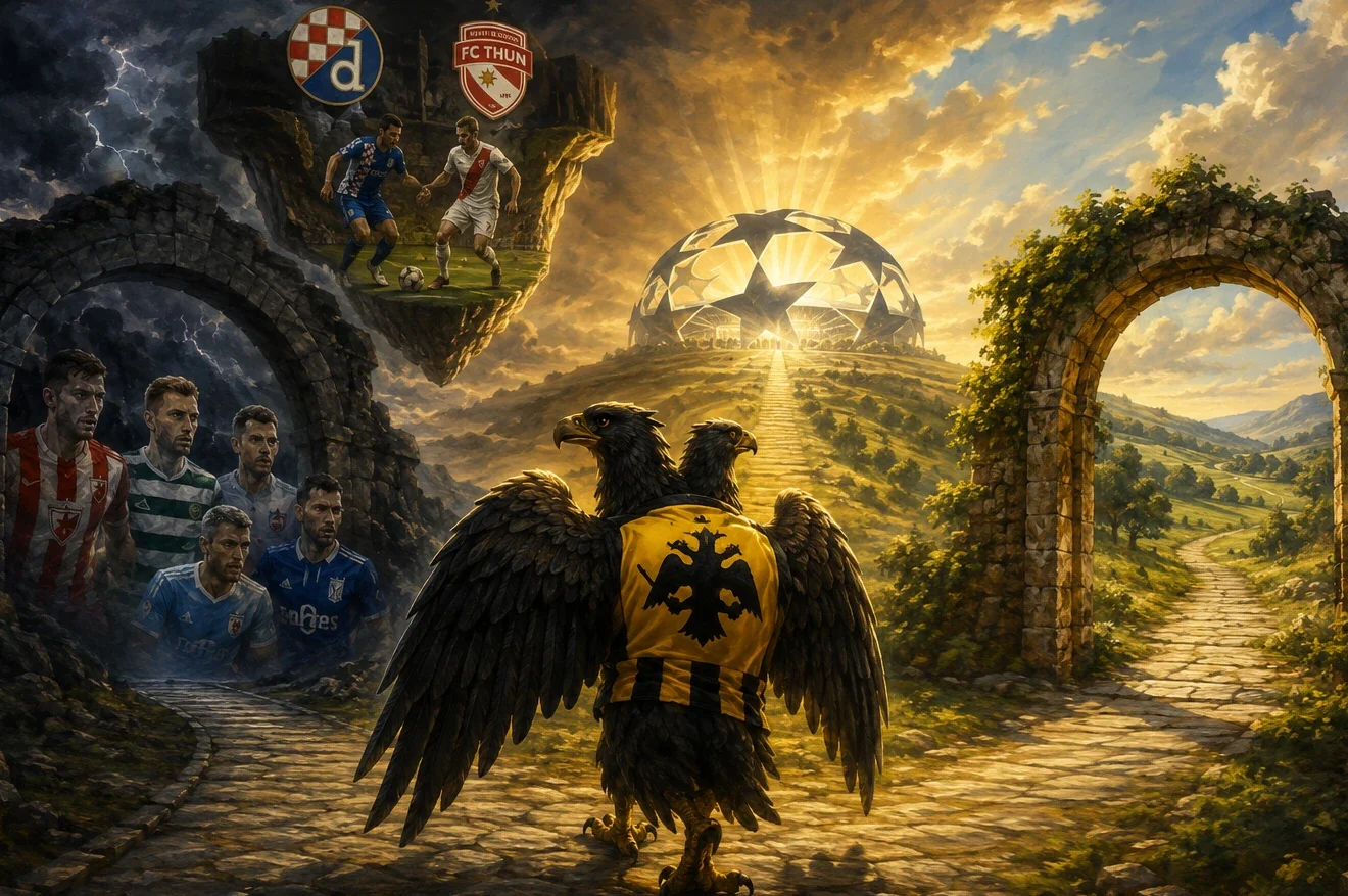 Η ΑΕΚ στα playoffs του Champions League