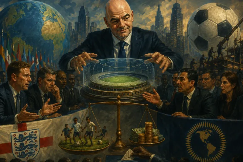 Η FIFA απέναντι σε όλους: Νέο μέτωπο κατά του Ινφαντίνο
