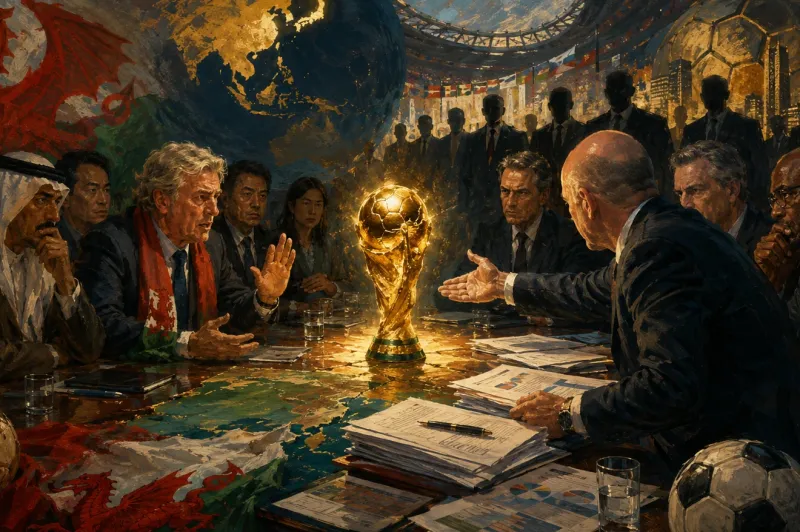 FIFA ντόμινο αντιδράσεων : Ουαλία και Ασία απέναντι στο σχέδιο της 