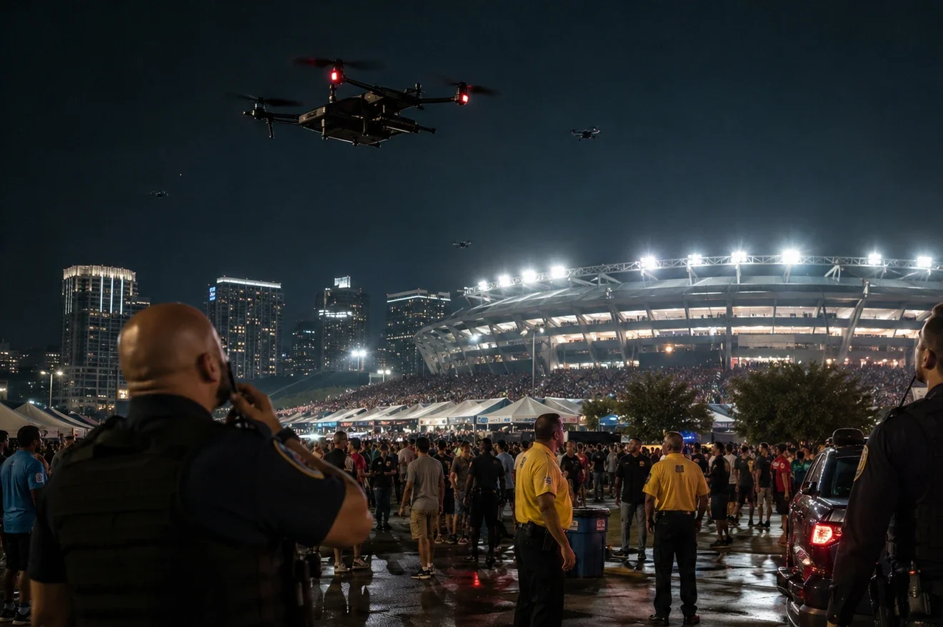 Η απειλή των drones στις μεγάλες αθλητικές διοργανώσεις