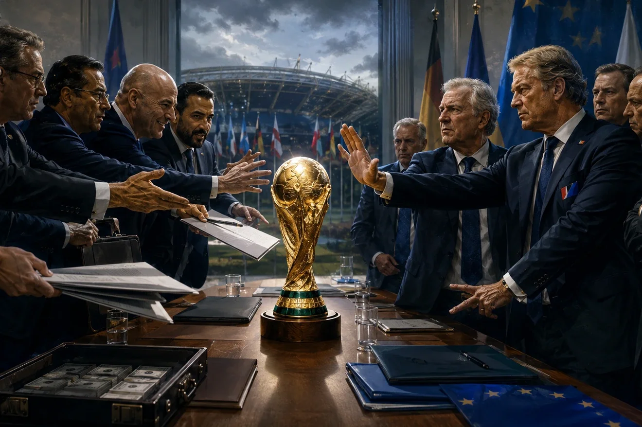 Οι εξελίξεις γύρω από τη διοίκηση της FIFA
