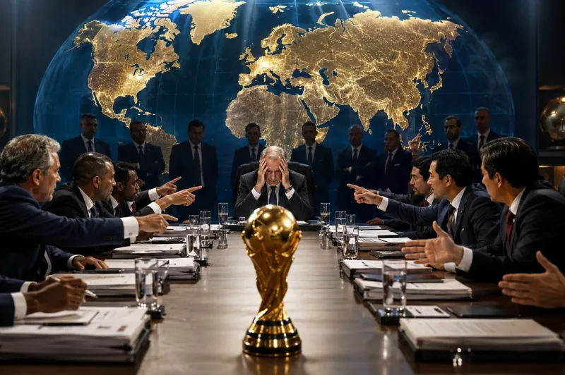Σεισμός στη FIFA: Η Ασία γύρισε την πλάτη στον Ινφαντίνο – Καταρρέει η ...πώληση του Μουντιάλ