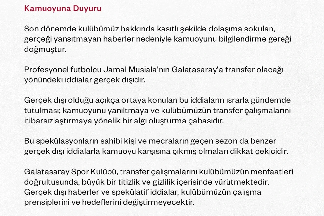Οι τελευταίες μεταγραφικές εξελίξεις γύρω από τη Γαλατασαράι
