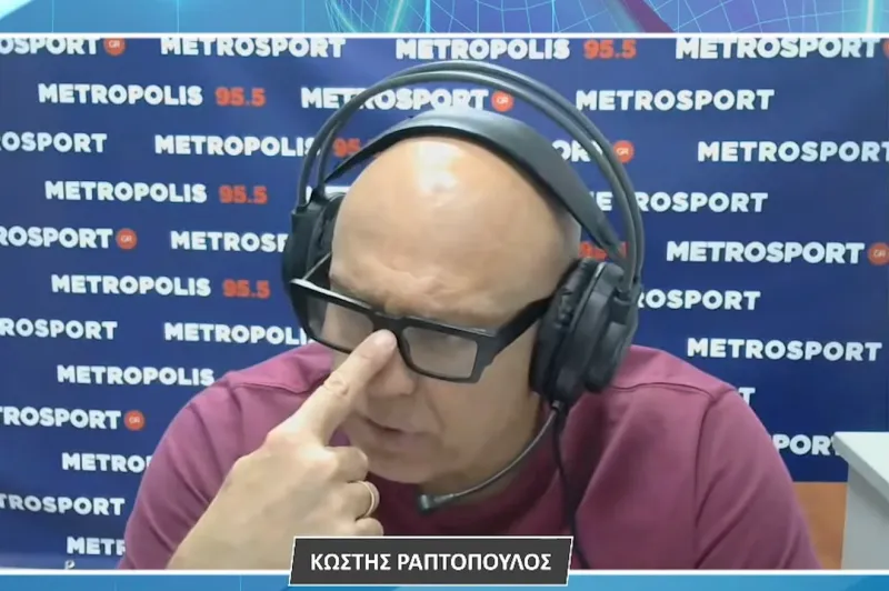 Ραπτόπουλος: «Σοβαρό επεισόδιο μεταξύ δημοσιογράφων και Γκοντσάρεβα – Δεν γράφτηκε πουθενά»
