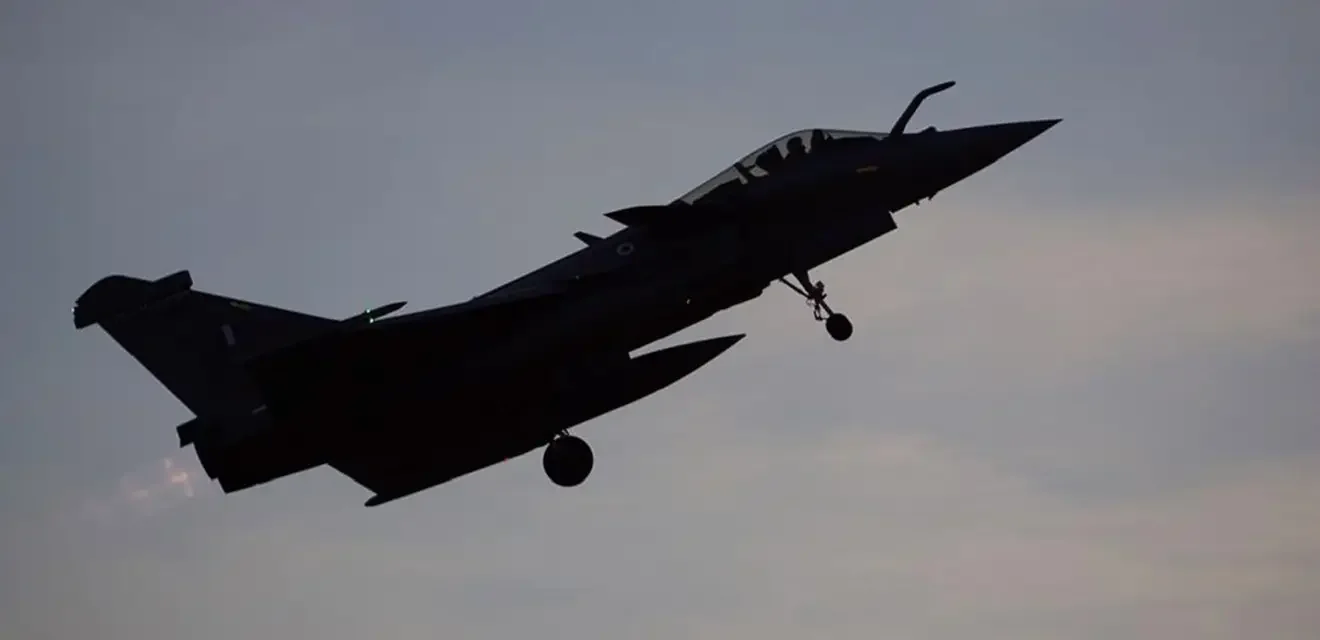 Rafale σε άσκηση / Φωτογραφία: Intime