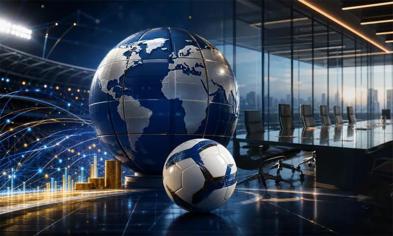 Η FIFA εξετάζει εμπορική εταιρεία για τις μεγάλες διοργανώσεις