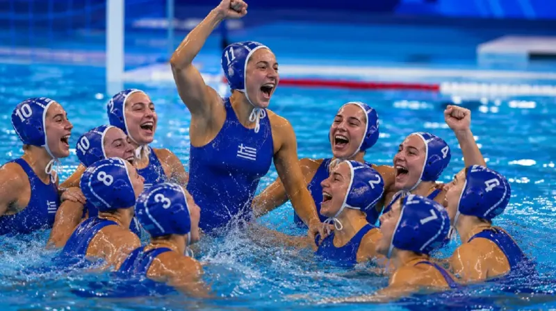 Ελλάδα: Παγκόσμιες πρωταθλήτριες οι Κορασίδες - Υπέταξαν την Ισπανία με 11-7