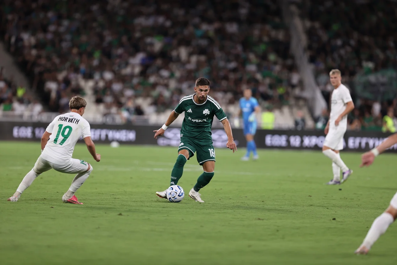 Σαν τα… πιόνια του Subbuteo o Άνταμ Τσέριν. Όλοι… φεύγει, αλλά ακόμα είναι στον Παναθηναϊκό!