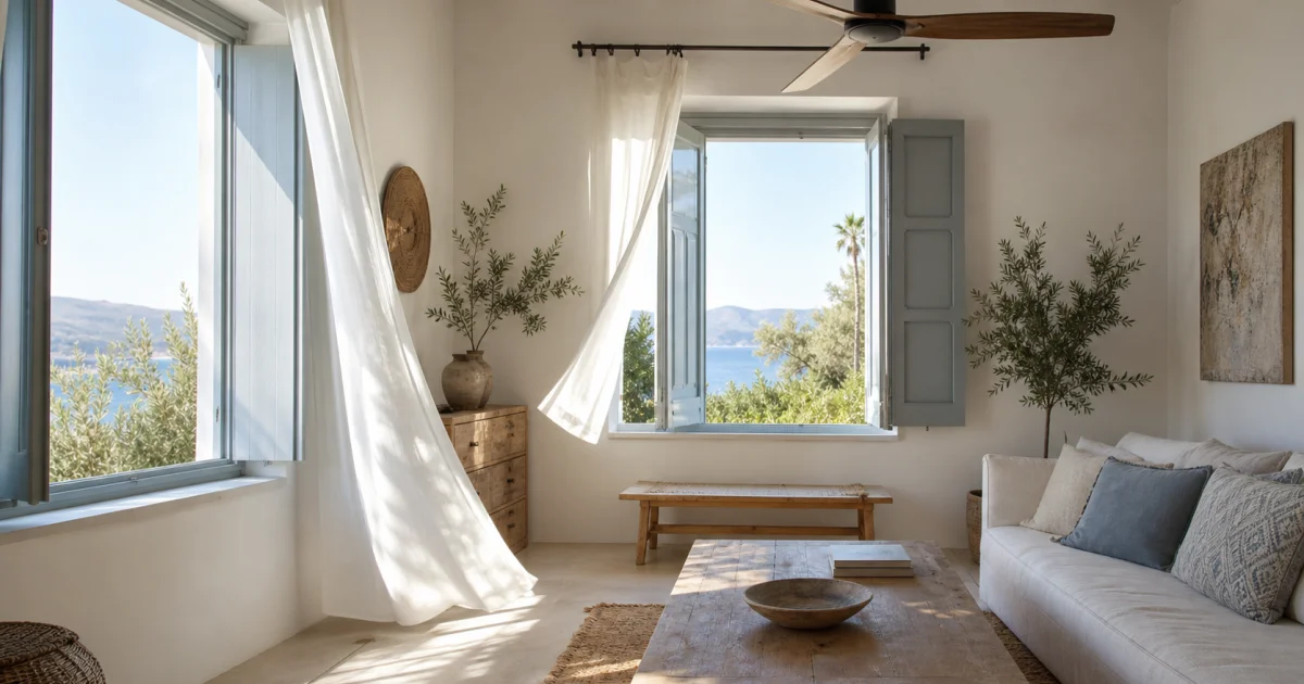 Σπίτι με ζέστη: Πώς δροσίζεται χωρίς να λειτουργεί συνεχώς το κλιματιστικό | Αθλητικά στο PlusTV.gr