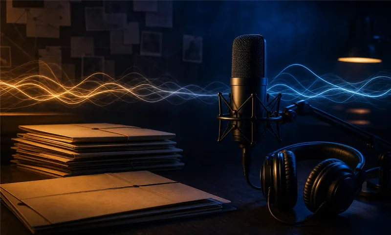 Πώς τα podcast για αληθινά εγκλήματα βοηθούν σε παλιές αστυνομικές υποθέσεις
