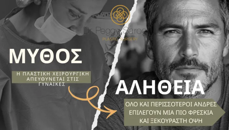 Άντρες & πλαστική χειρουργική