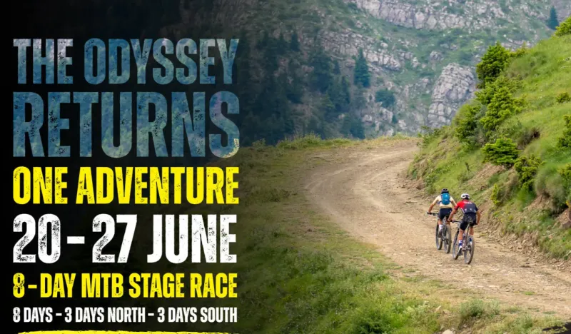 Bike Odyssey 2027: Οι εγγραφές άνοιξαν για τη μεγάλη περιπέτεια στην καρδιά της Πίνδου